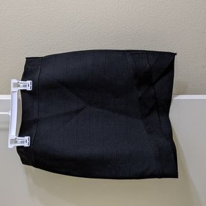 Black Guess Bandage Skirt Size Large